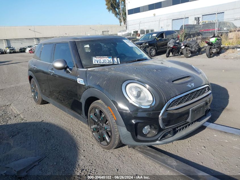 2016 MINI CLUBMAN COOPER S