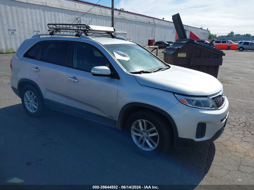 2015 KIA SORENTO LX V6