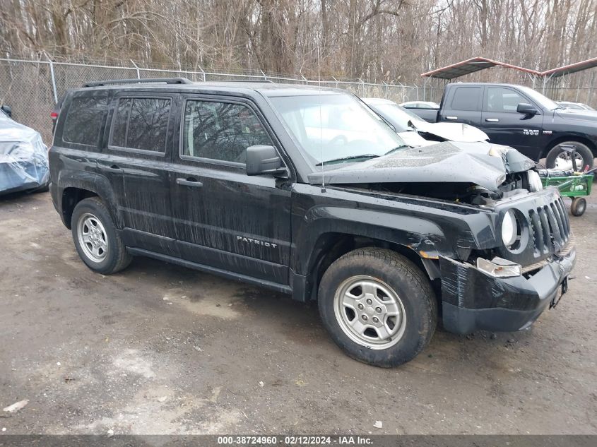 2015 JEEP PATRIOT SPORT