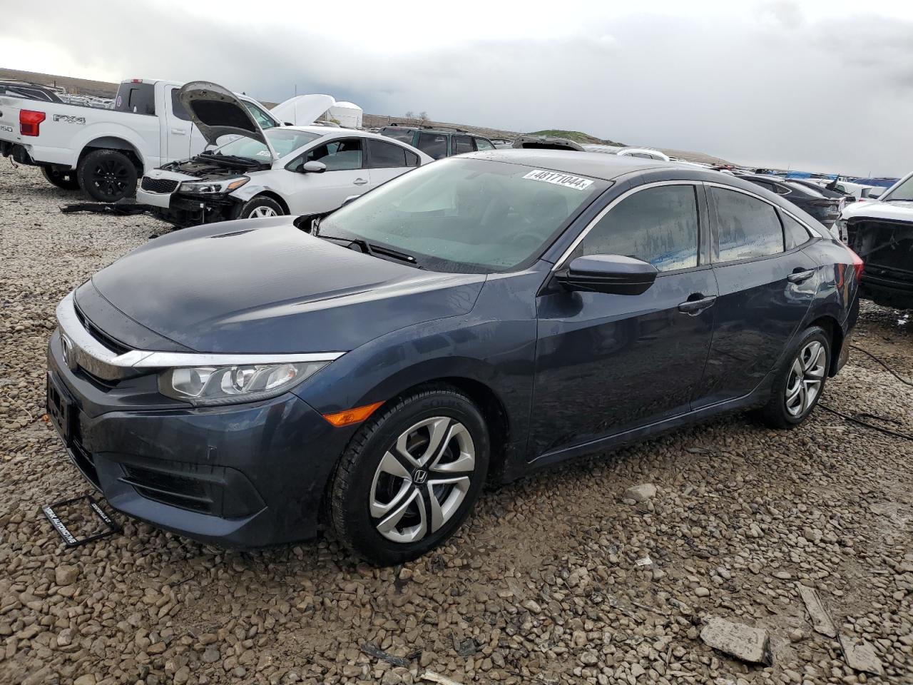 2016 HONDA CIVIC LX