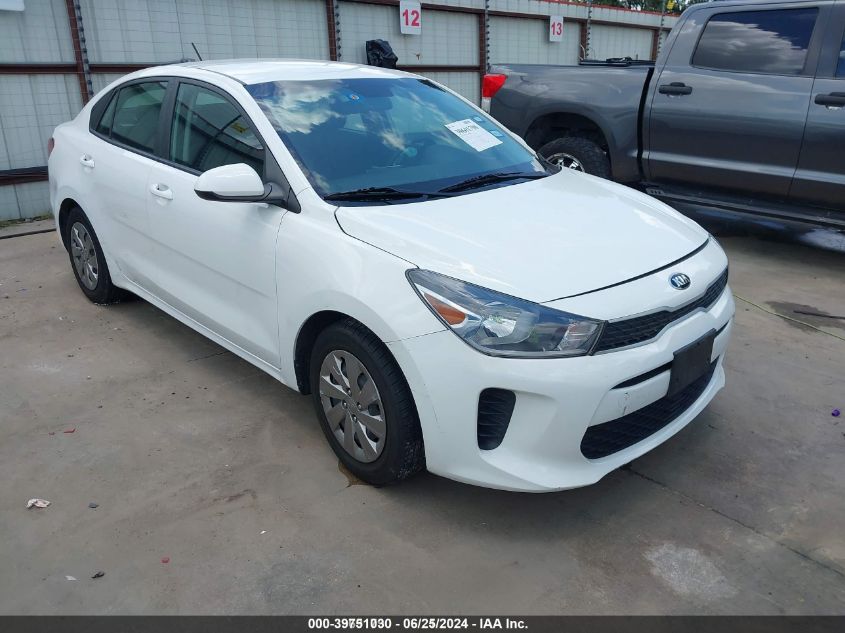 2019 KIA RIO S