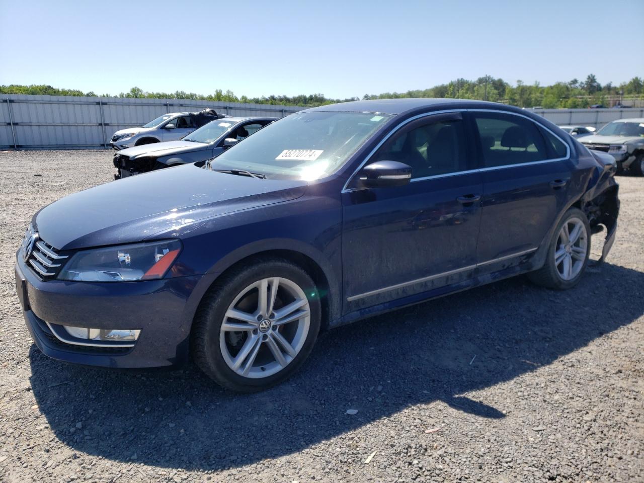 2015 VOLKSWAGEN PASSAT SEL