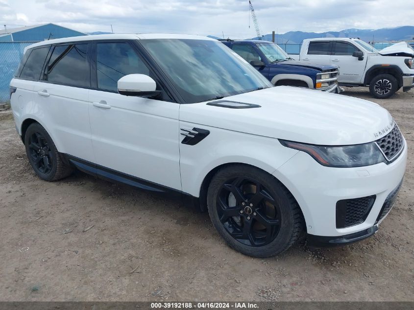 2018 LAND ROVER RANGE ROVER SPORT HSE