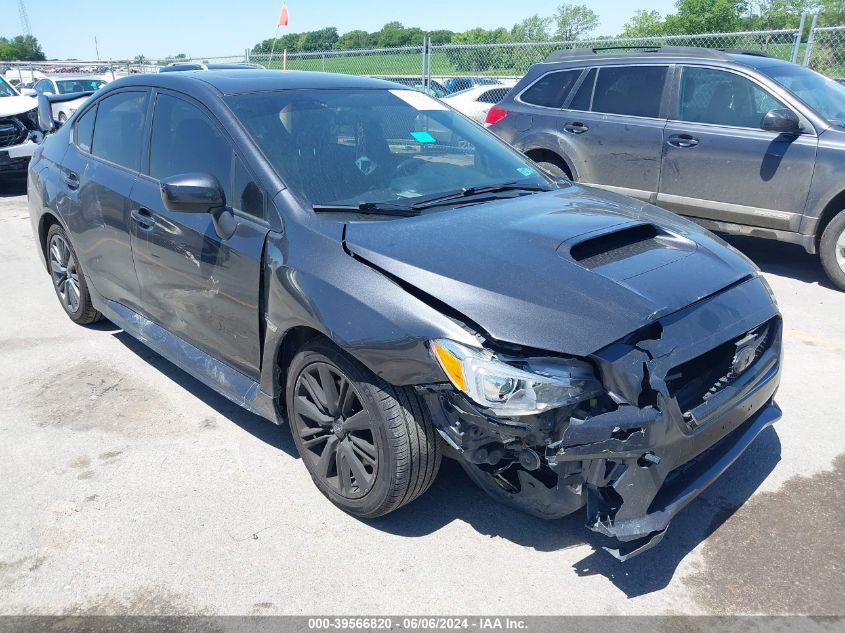 2015 SUBARU WRX LIMITED