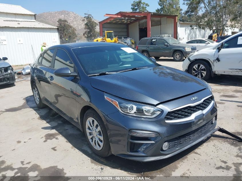 2021 KIA FORTE FE/LXS