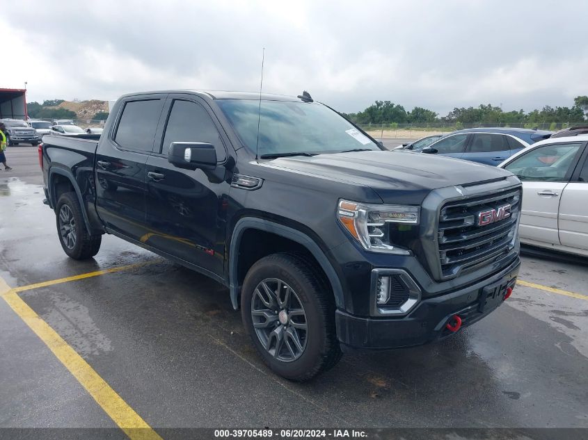 2021 GMC SIERRA 1500 4WD  SHORT BOX AT4