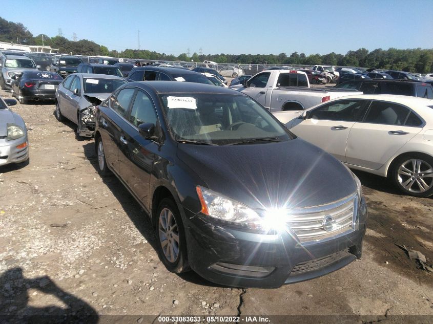 2014 NISSAN SENTRA SV