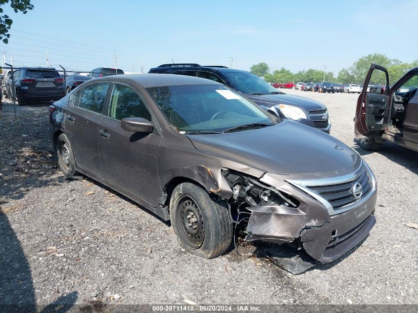 2013 NISSAN ALTIMA 2.5 S