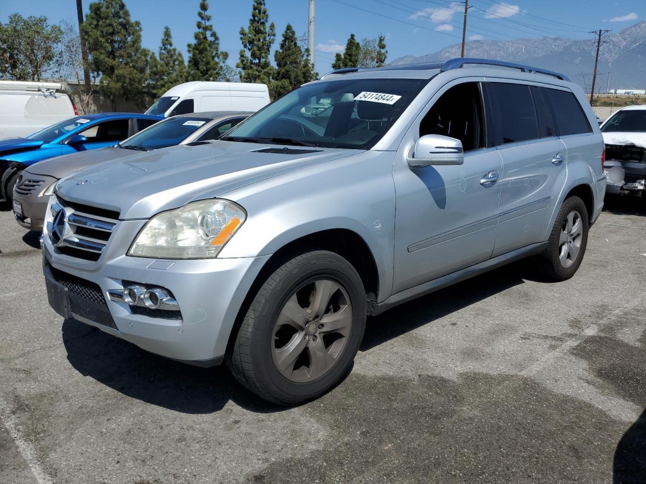 2011 MERCEDES-BENZ GL 450 4MATIC