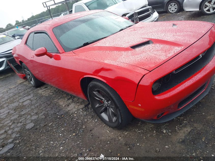 2016 DODGE CHALLENGER SXT