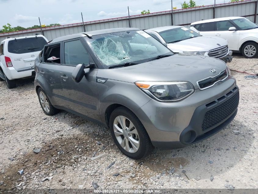 2015 KIA SOUL +