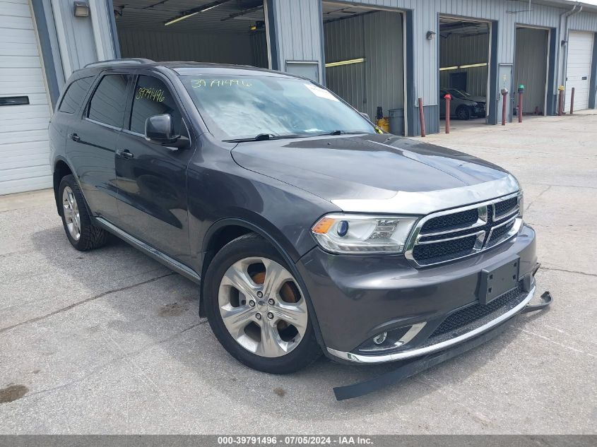 2015 DODGE DURANGO LIMITED