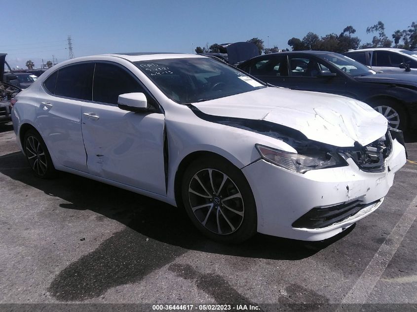 2015 ACURA TLX V6 TECH