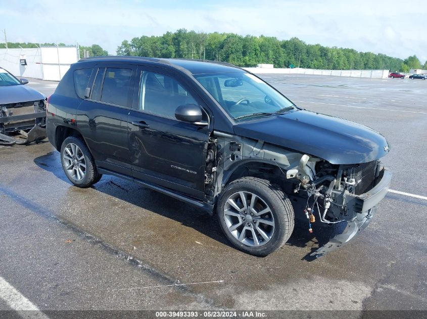 2017 JEEP COMPASS SPORT SE 4X4