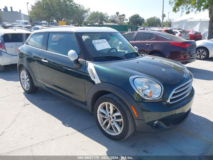 2014 MINI PACEMAN COOPER