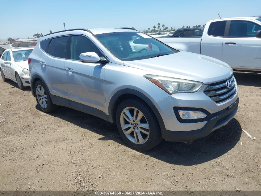 2014 HYUNDAI SANTA FE SPORT 2.0L TURBO