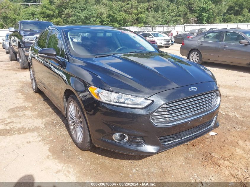 2014 FORD FUSION TITANIUM