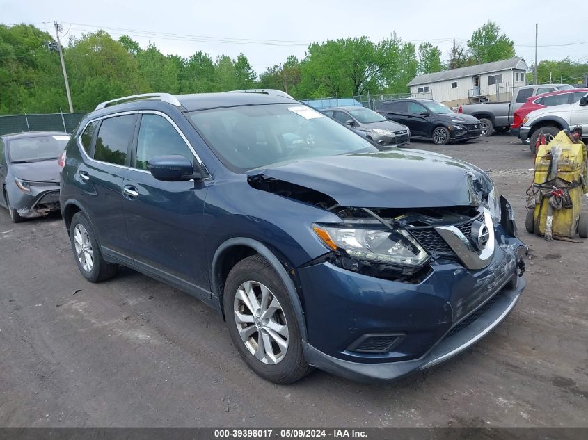 2016 NISSAN ROGUE SV