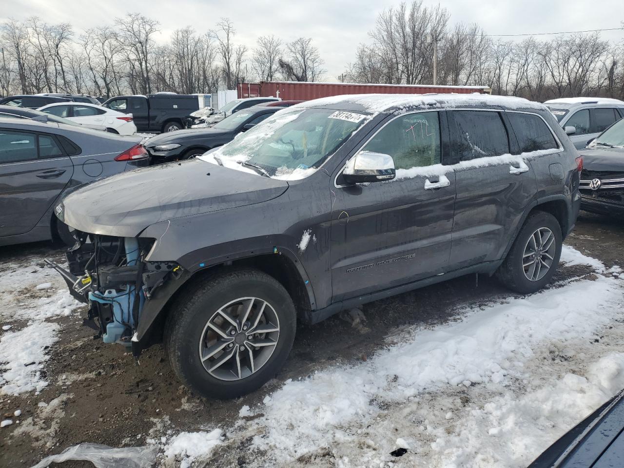 2021 JEEP GRAND CHEROKEE LIMITED