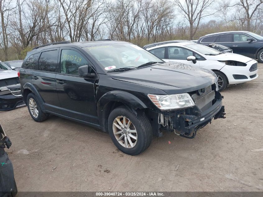 2013 DODGE JOURNEY SXT