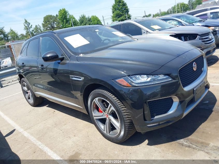 2018 JAGUAR F-PACE S