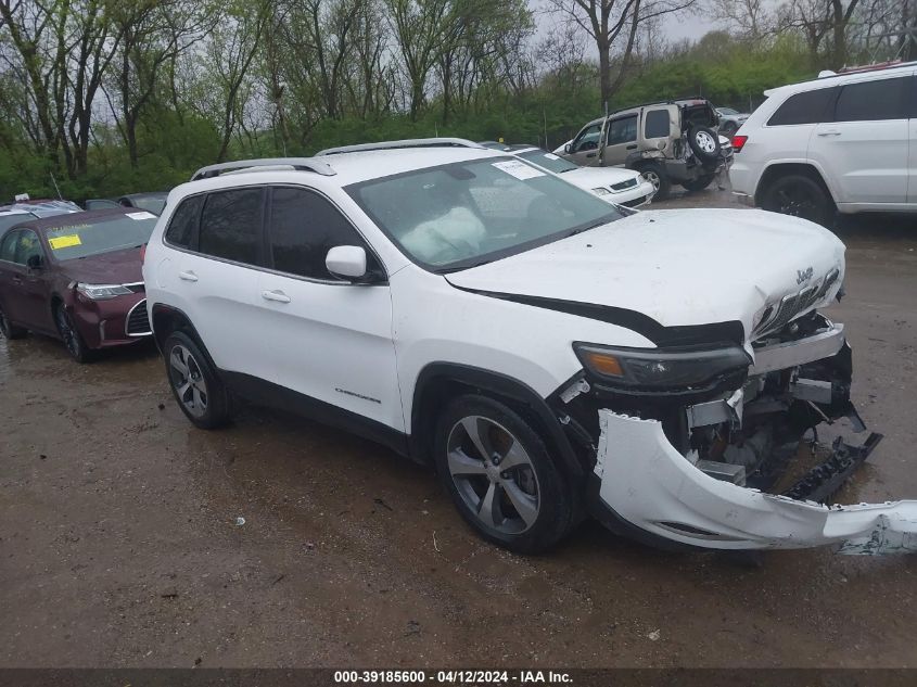 2020 JEEP CHEROKEE LIMITED FWD