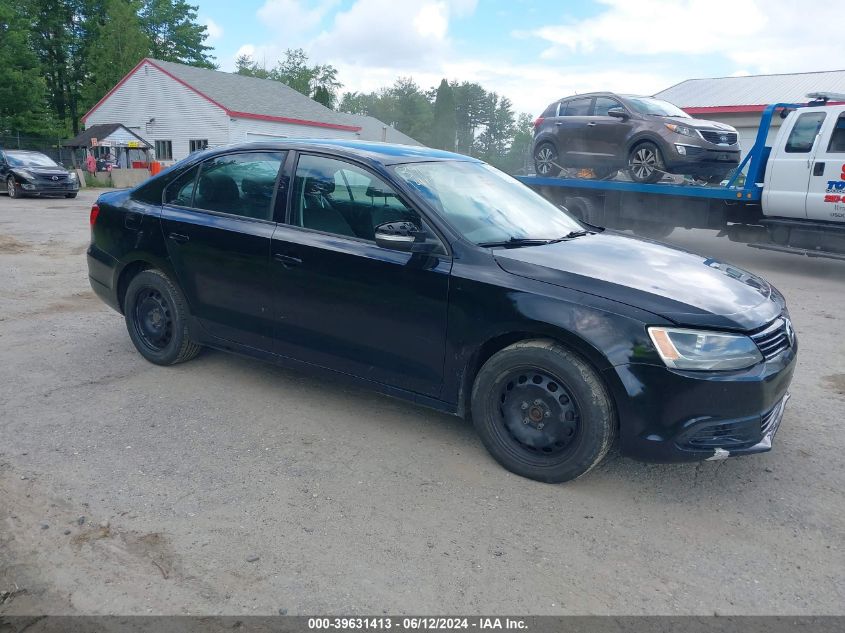 2011 VOLKSWAGEN JETTA 2.5L SE