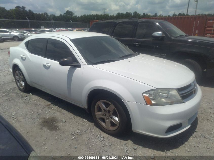 2014 DODGE AVENGER SE