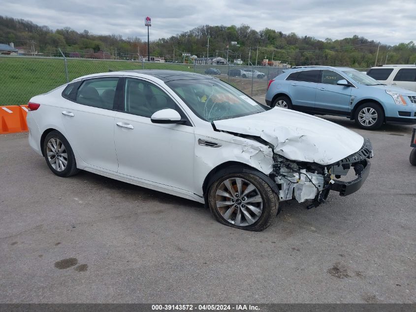 2018 KIA OPTIMA EX