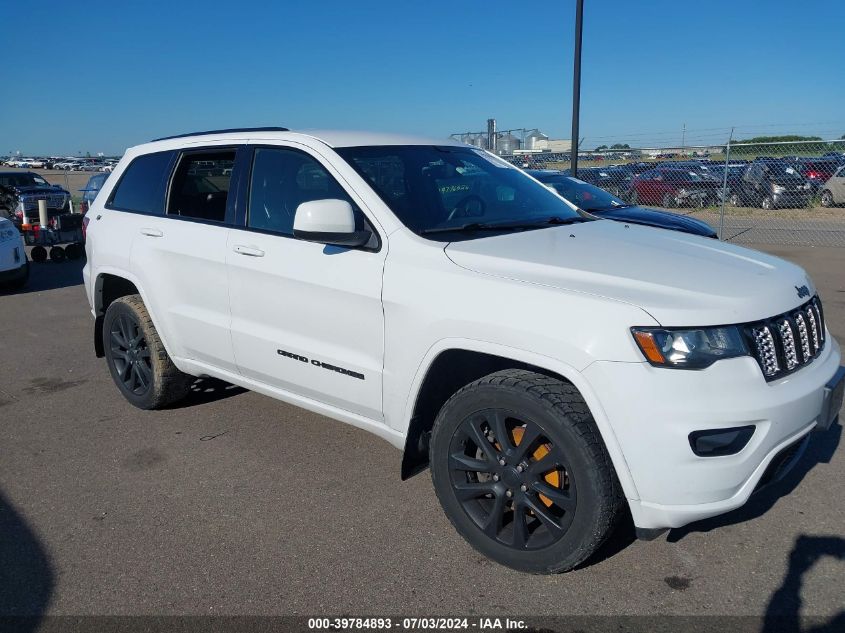 2017 JEEP GRAND CHEROKEE LAREDO