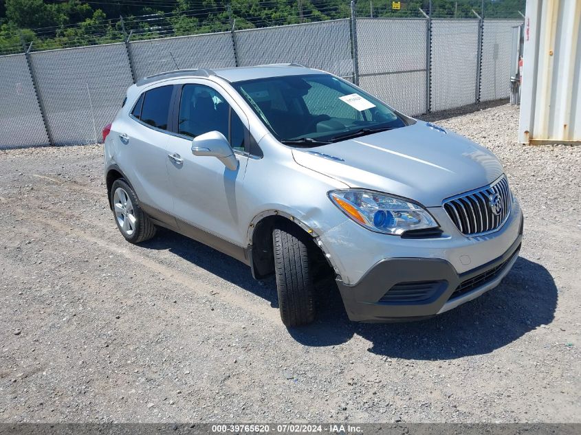 2016 BUICK ENCORE