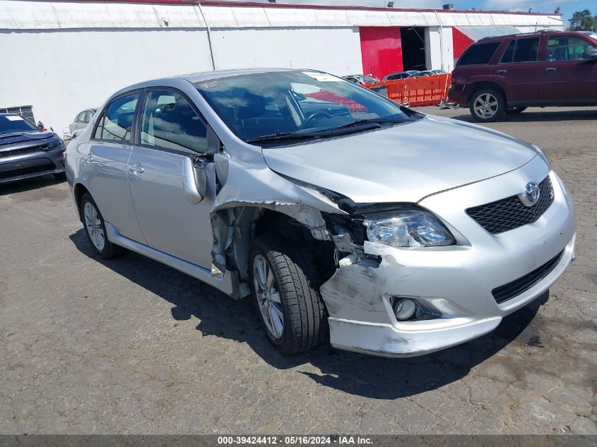 2010 TOYOTA COROLLA S