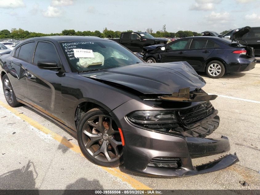 2015 DODGE CHARGER SXT