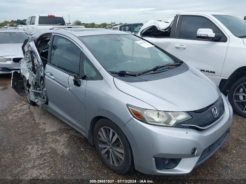 2016 HONDA FIT EX