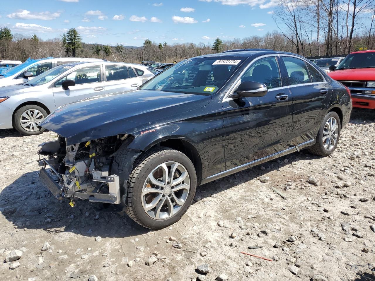 2015 MERCEDES-BENZ C 300 4MATIC