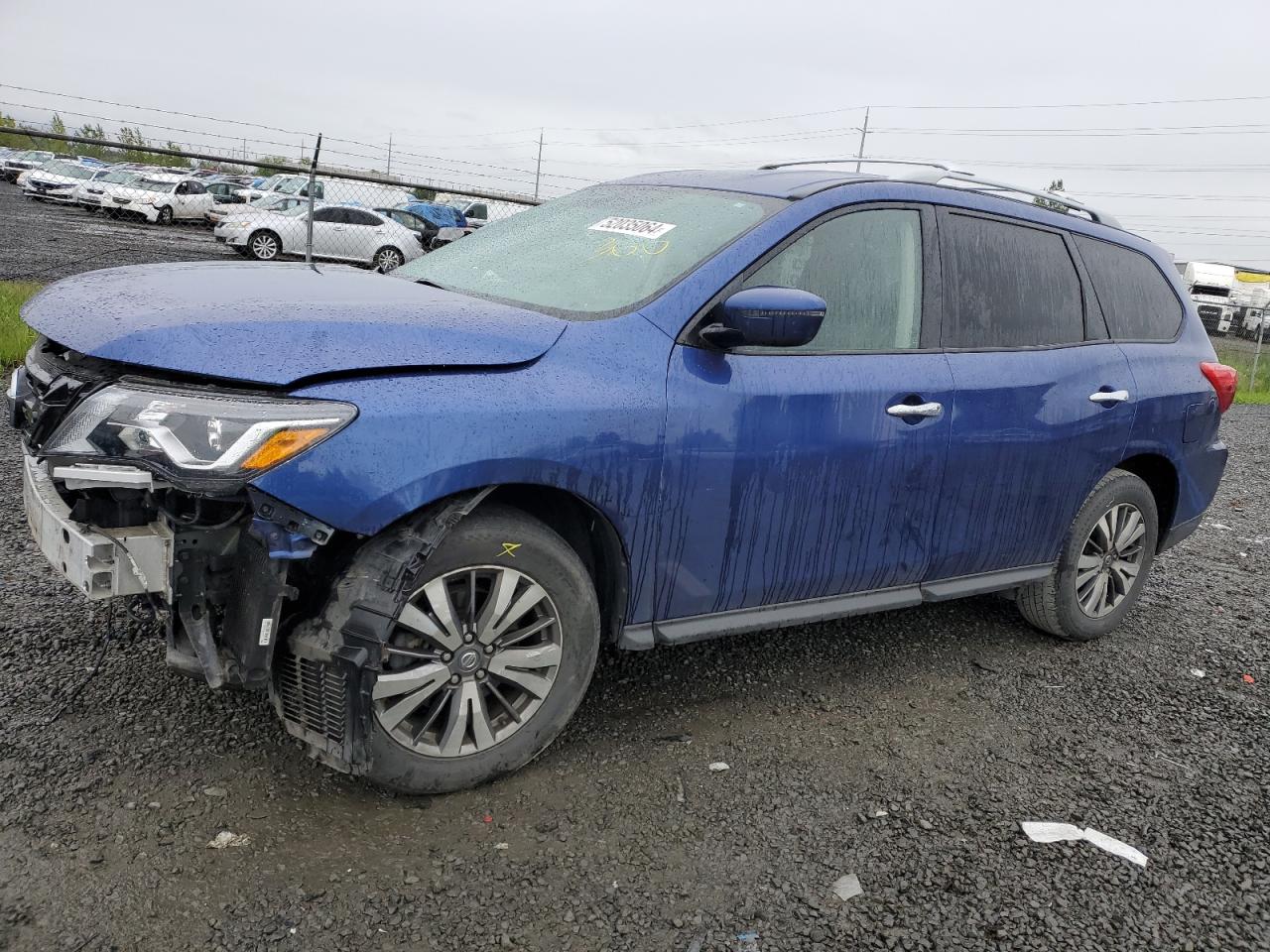 2020 NISSAN PATHFINDER SV