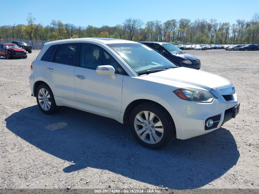 2011 ACURA RDX