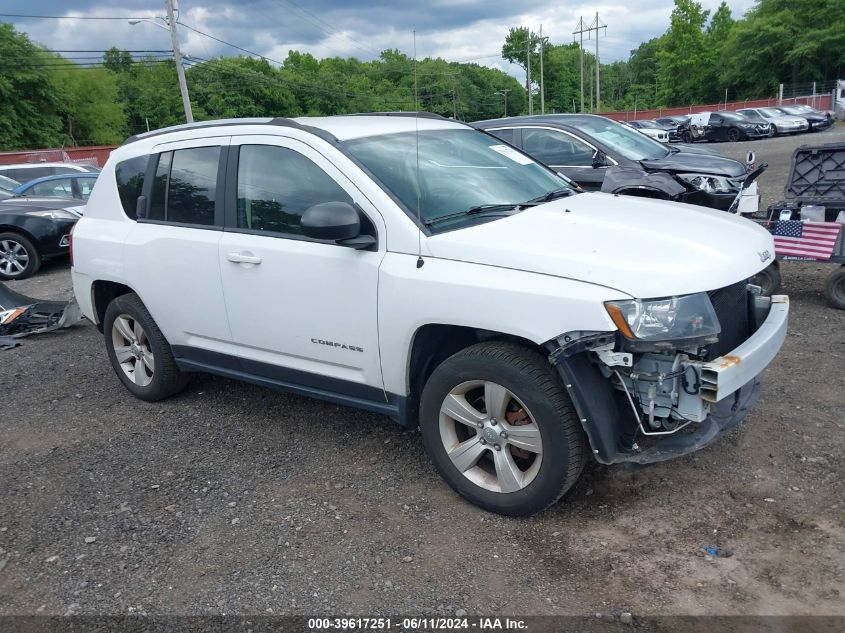 2016 JEEP COMPASS SPORT