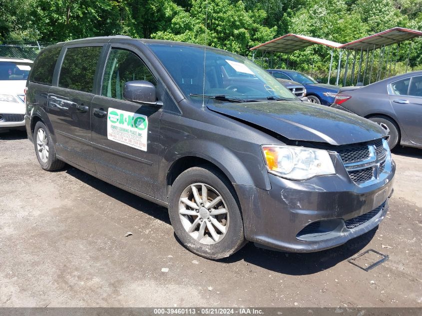 2015 DODGE GRAND CARAVAN SXT