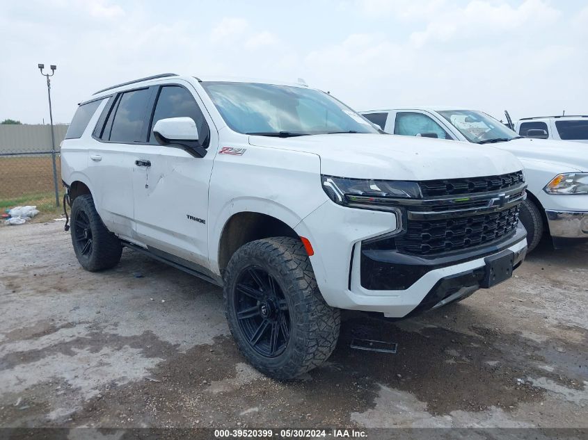 2021 CHEVROLET TAHOE K1500 Z71