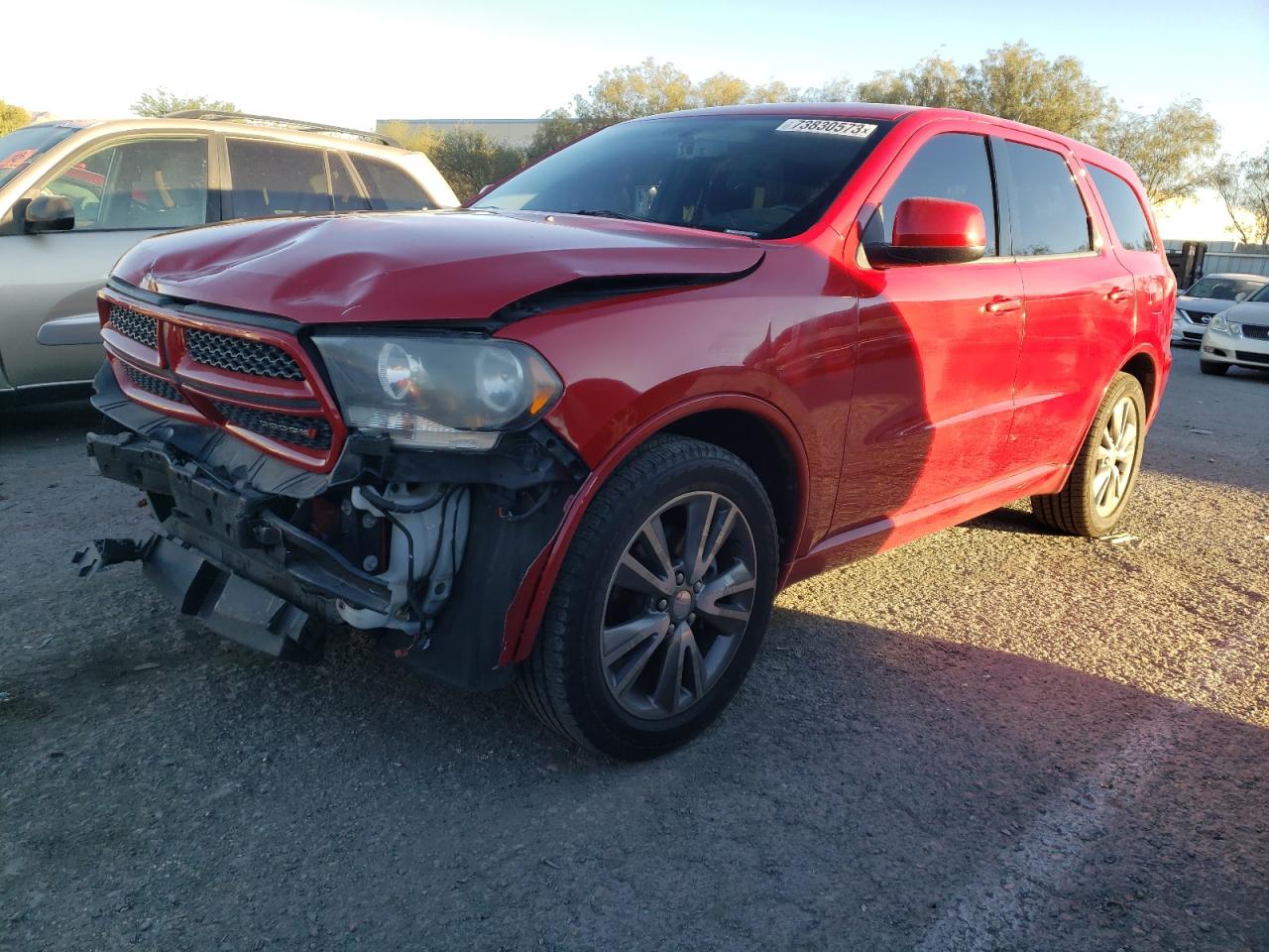 2013 DODGE DURANGO SXT