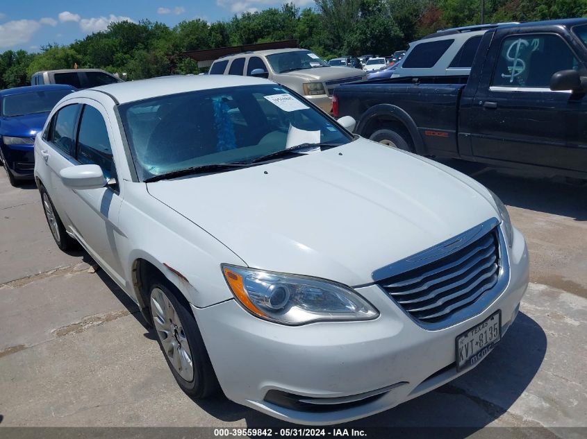 2014 CHRYSLER 200 LX