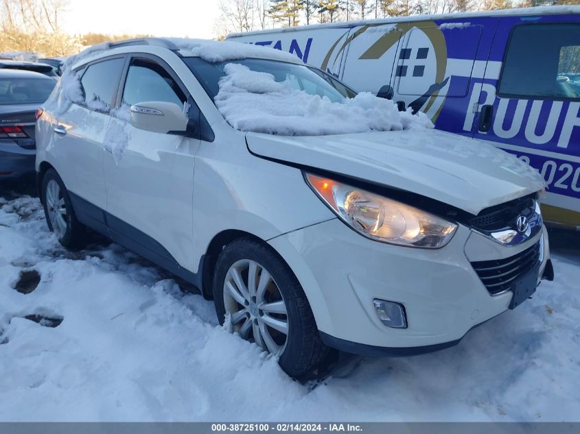 2013 HYUNDAI TUCSON LIMITED