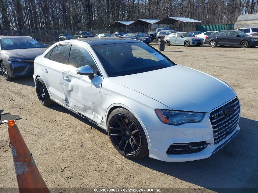 2016 AUDI S3 2.0T PREMIUM PLUS