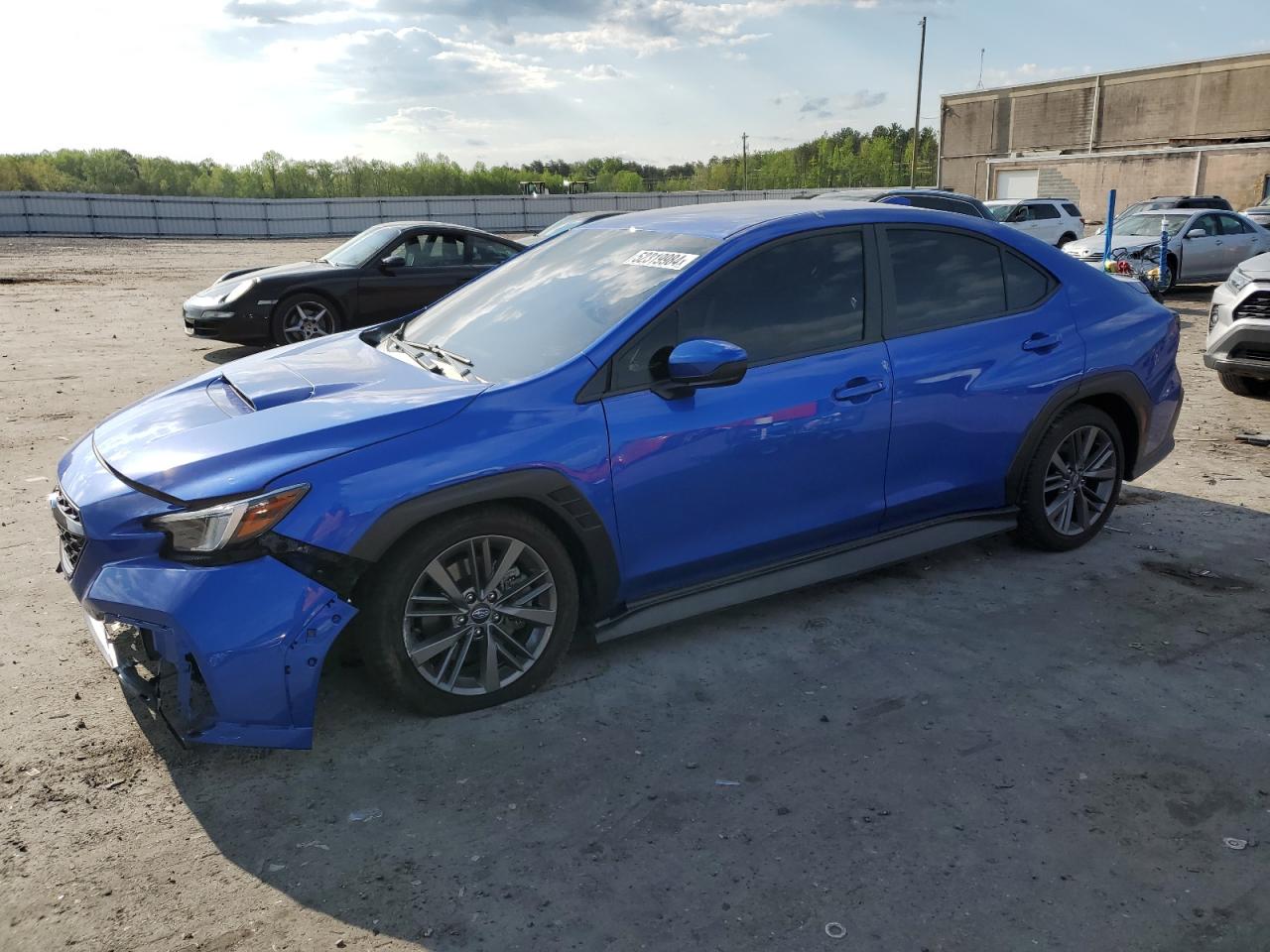 2023 SUBARU WRX