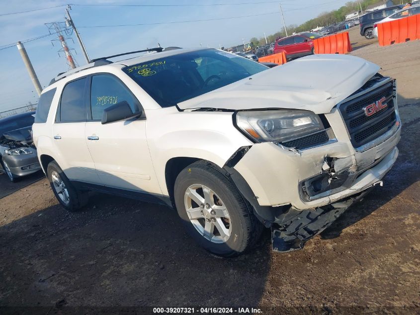 2014 GMC ACADIA SLE-2