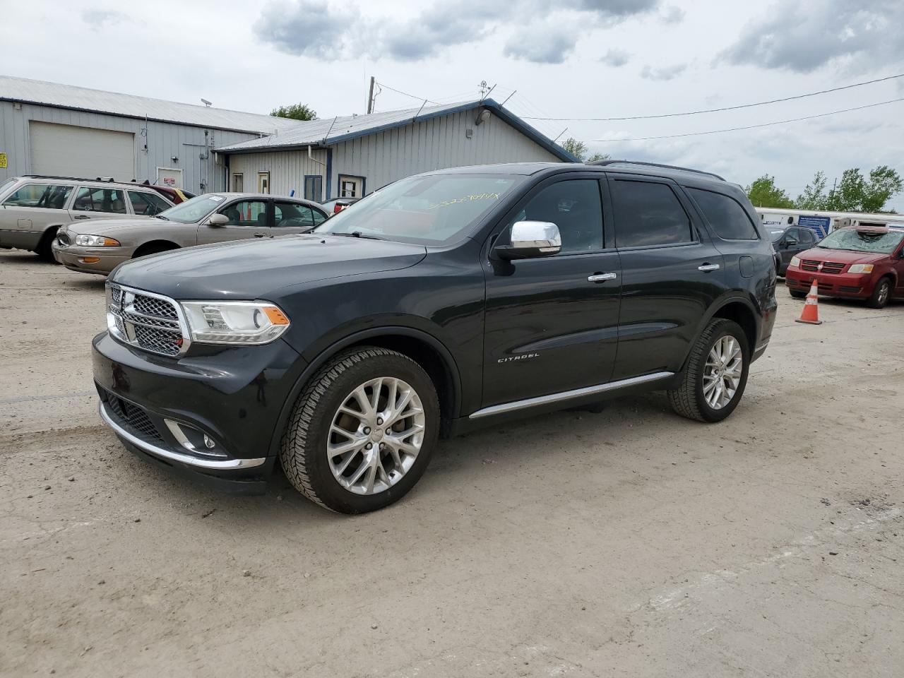 2015 DODGE DURANGO CITADEL