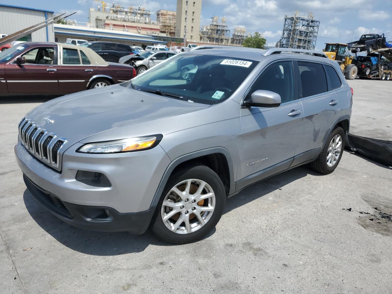 2014 JEEP CHEROKEE LATITUDE