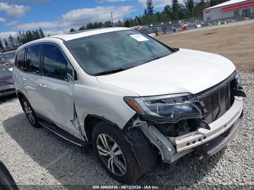 2017 HONDA PILOT EX-L