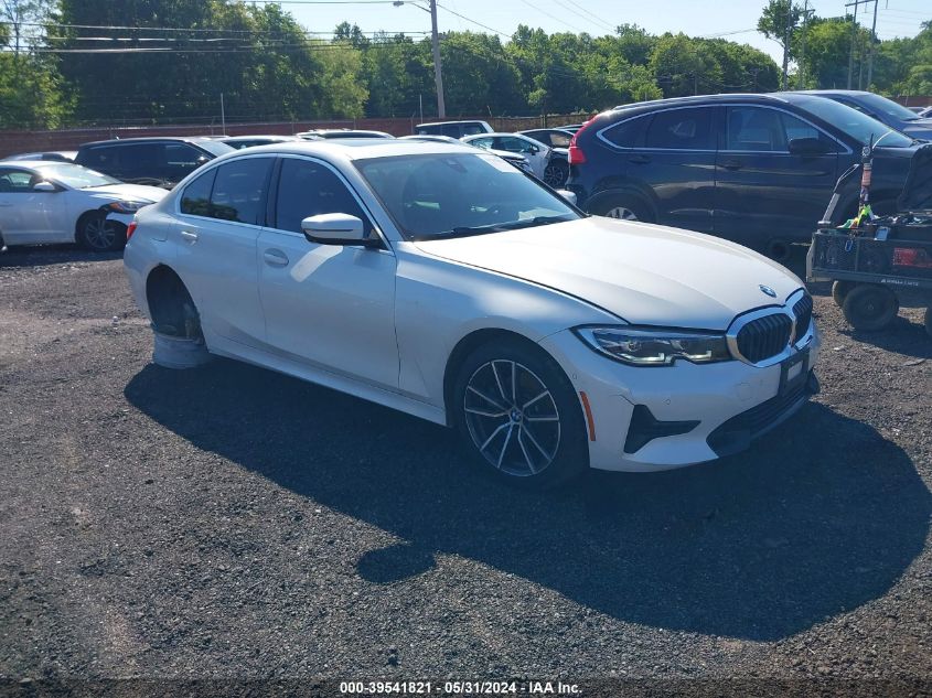 2020 BMW 330I